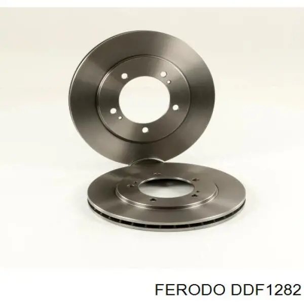 DDF1282 Ferodo диск гальмівний передній