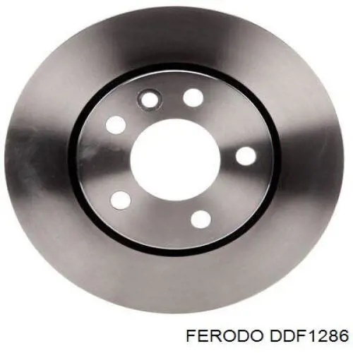 Диск гальмівний задній Ferodo DDF1286
