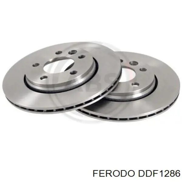 Задні дискові гальма Ferodo DDF1286 ціна, від 42.16 USD