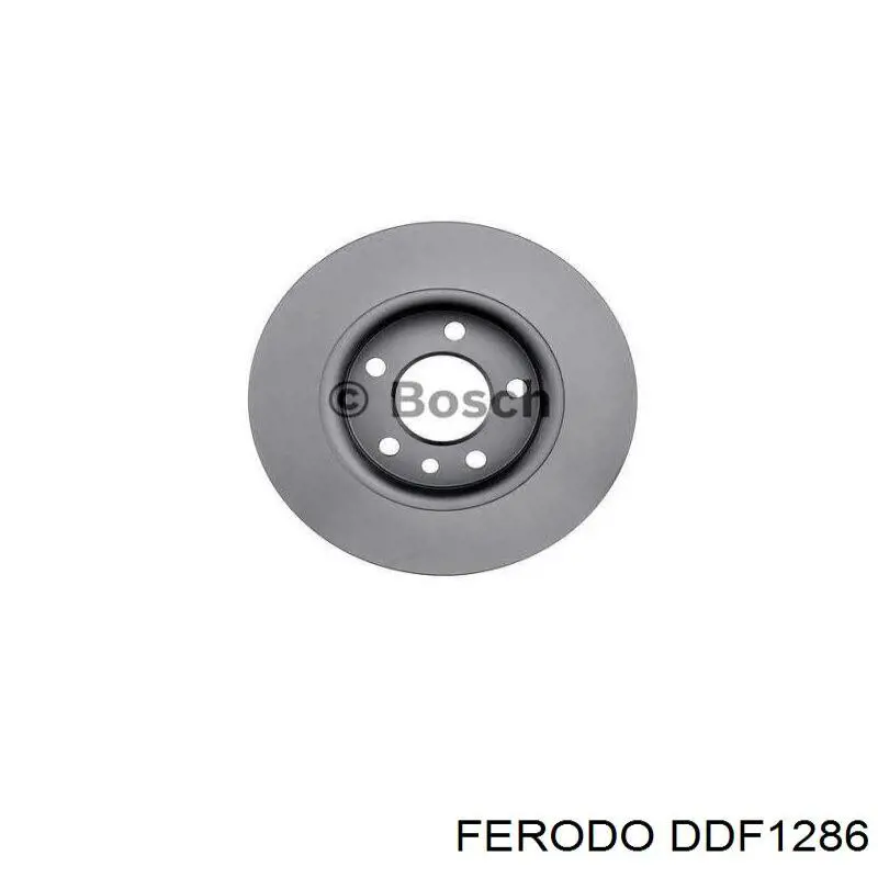 DDF1286 Ferodo Дискові гальма