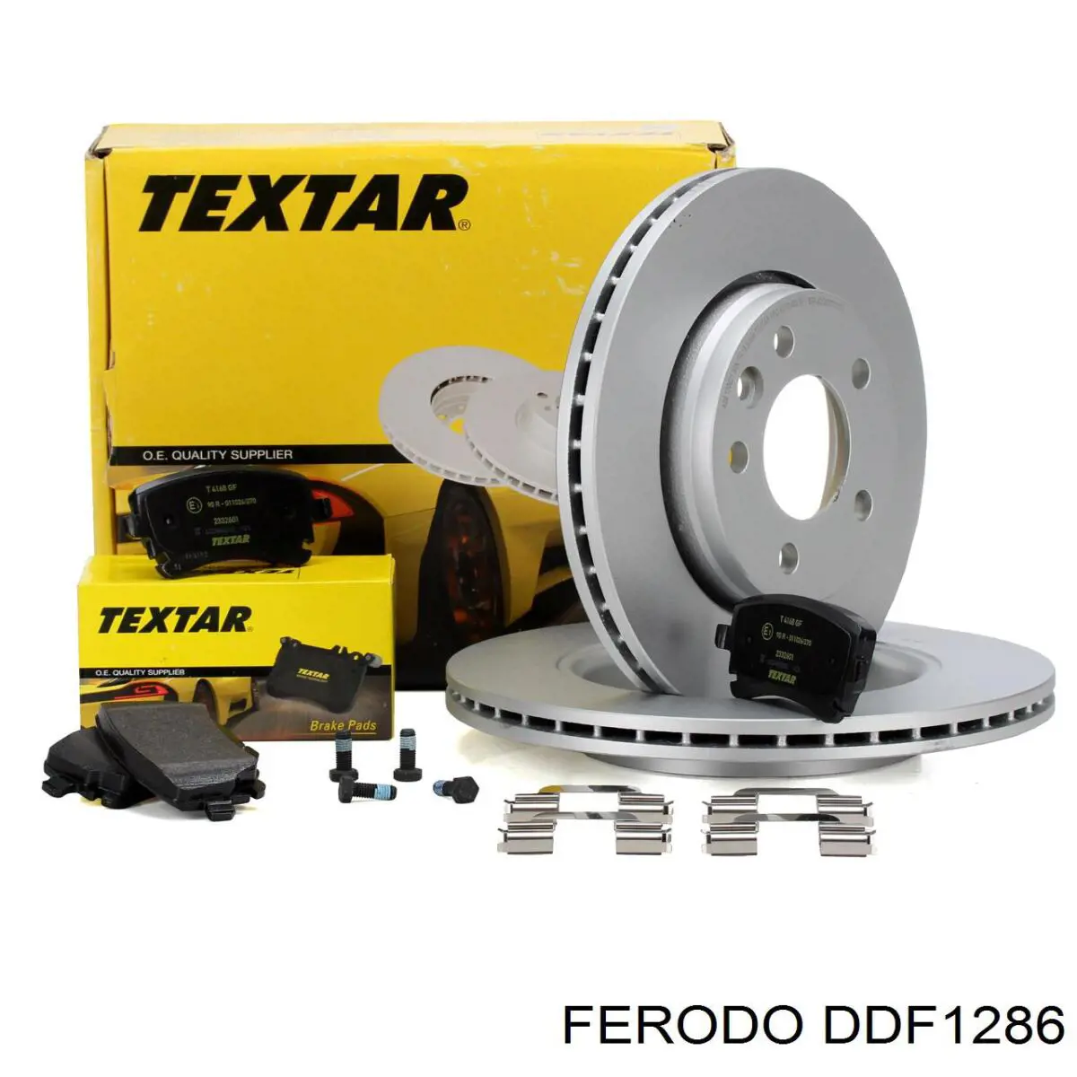 Задні дискові гальма Ferodo DDF1286 ціна, від 42.16 USD