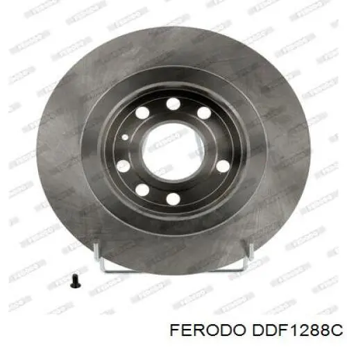 DDF1288C Ferodo Дискові гальма