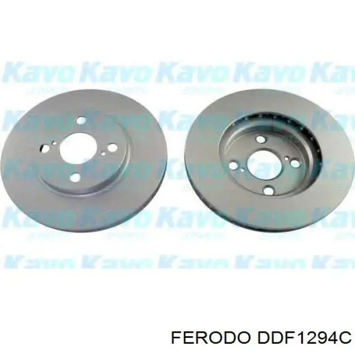 Диск переднього гальма Ferodo DDF1294C ціна, від 38.06 USD