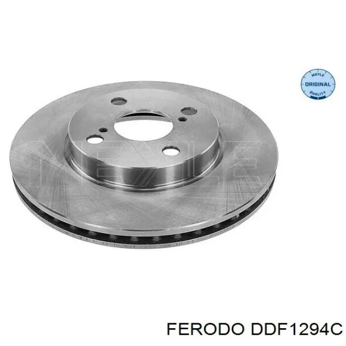 Купити DDF1294C Ferodo Ротор гальмівний