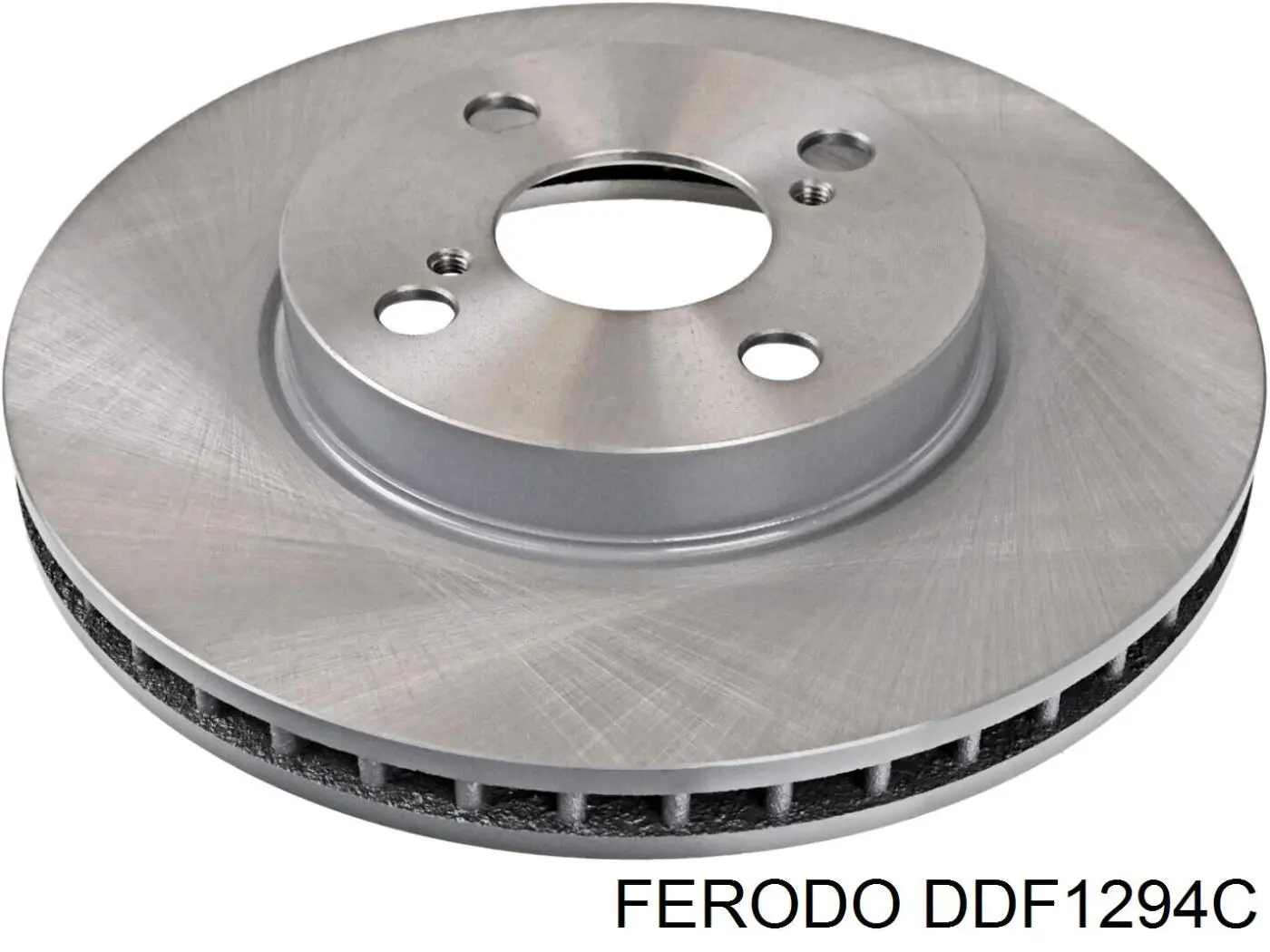Диск переднього гальма Ferodo DDF1294C ціна, від 38.06 USD