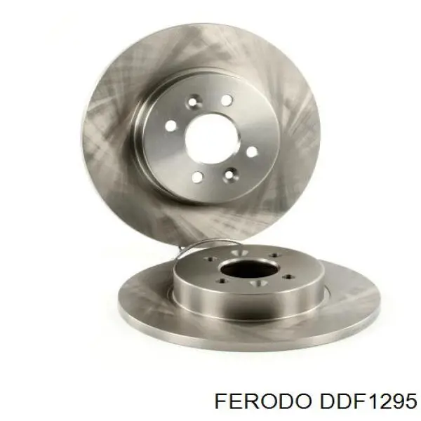 DDF1295 Ferodo диск гальмівний задній