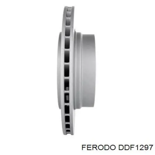 Купити DDF1297 Ferodo Диск заднього гальма