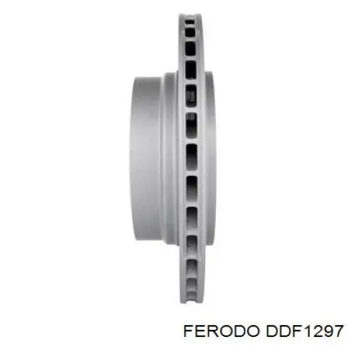 Гальмівні диски DDF1297 Ferodo