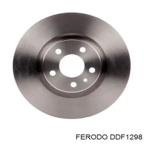 Диск гальмівний передній Ferodo DDF1298