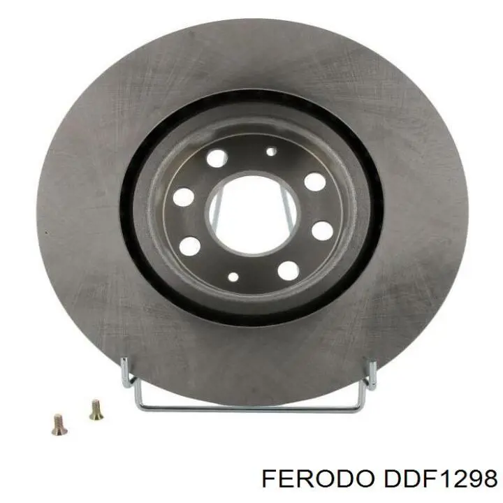 Диск гальмівний передній DDF1298 Ferodo