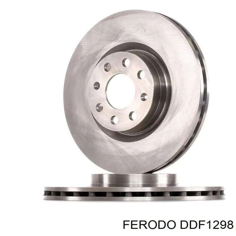 Диск переднього гальма Ferodo DDF1298 ціна, від 36.23 USD