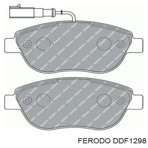 Купити DDF1298 Ferodo Ротор гальмівний