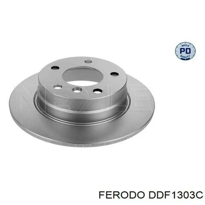 Задні дискові гальма Ferodo DDF1303C ціна, від 39.46 USD