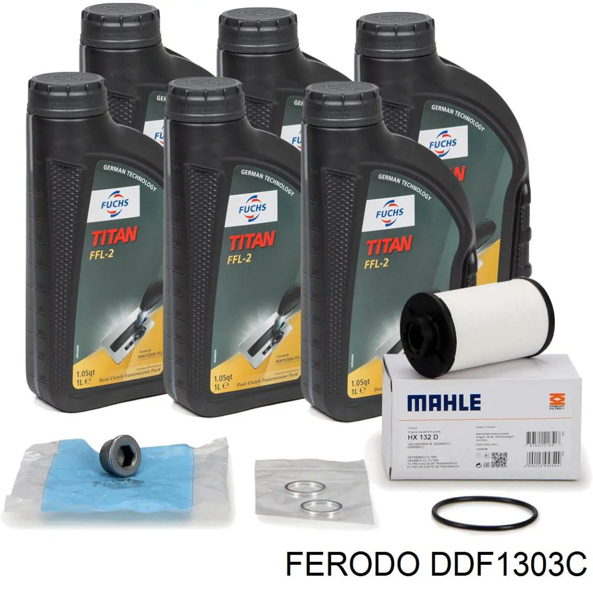 Диск гальмівний задній Ferodo DDF1303C