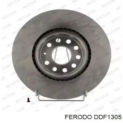 DDF1305 Ferodo диск гальмівний передній