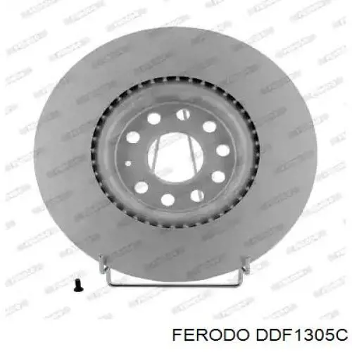 Диск переднього гальма Ferodo DDF1305C ціна, від 58.45 USD