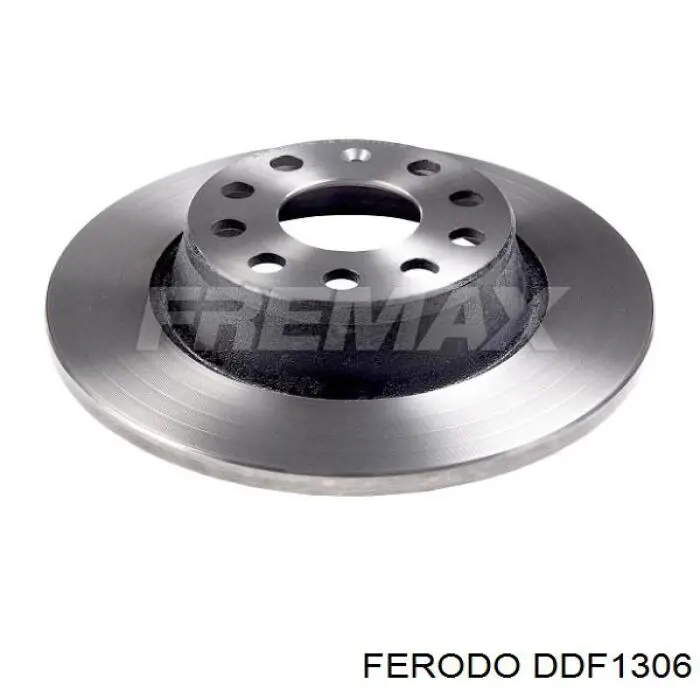 Диск гальмівний задній Ferodo DDF1306