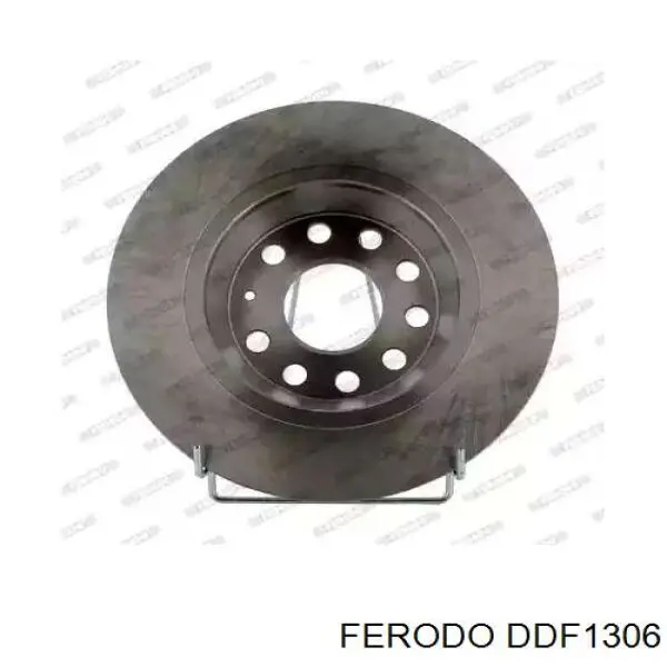 DDF1306 Ferodo диск гальмівний задній