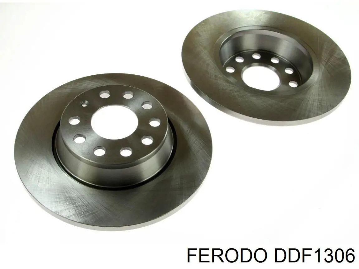 Задні дискові гальма Ferodo DDF1306 ціна, від 34.07 USD