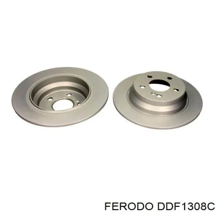 Задні дискові гальма Ferodo DDF1308C ціна, від 39.71 USD