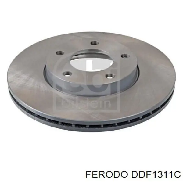 Купити DDF1311C Ferodo Ротор гальмівний