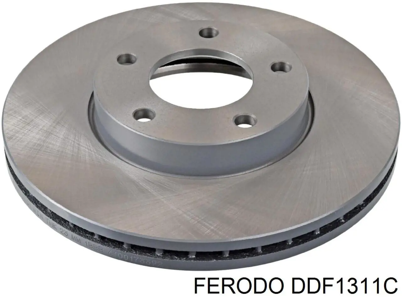 Диск переднього гальма Ferodo DDF1311C ціна, від 43.65 USD
