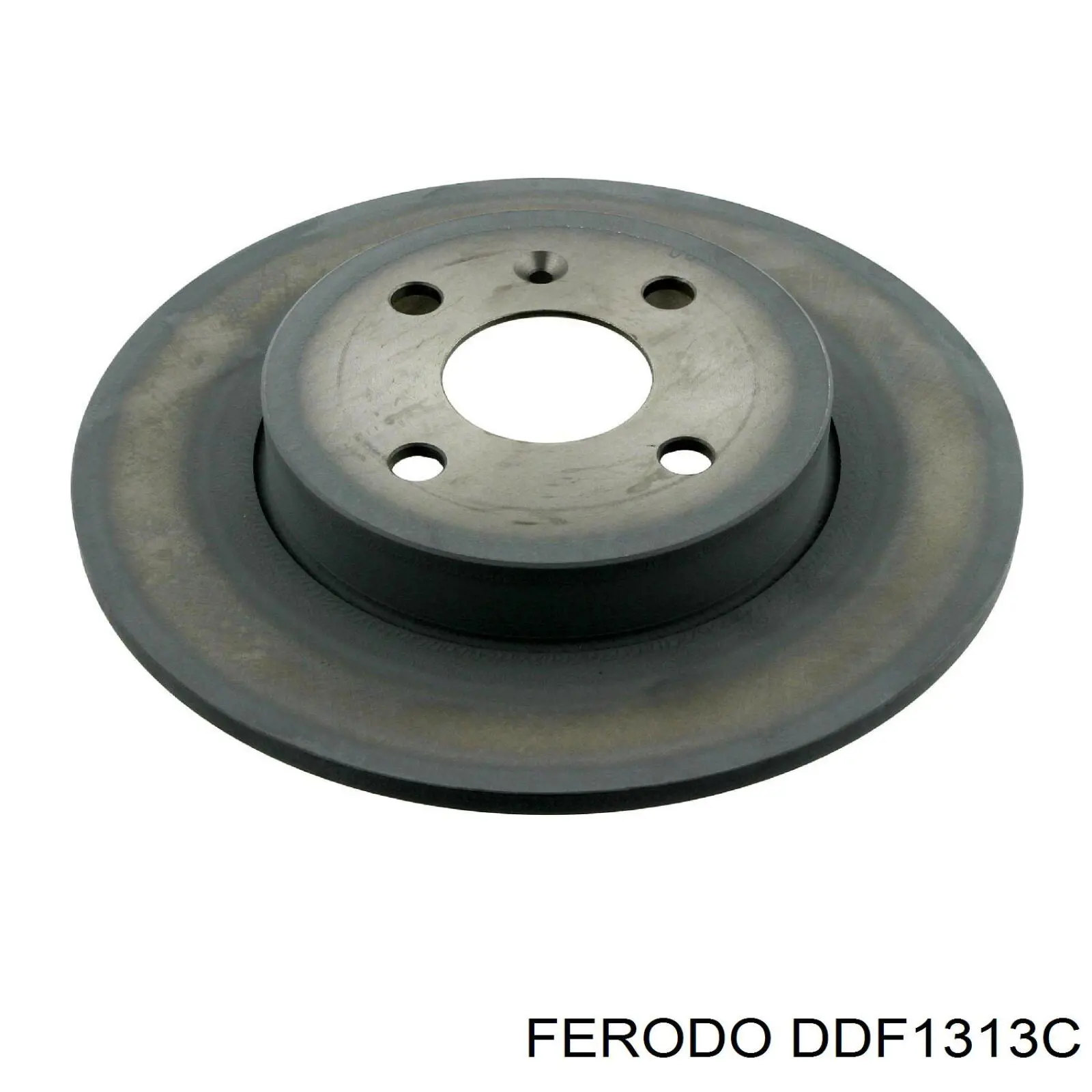 DDF1313C Ferodo диск гальмівний задній
