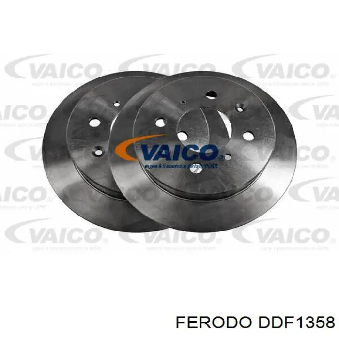 Задні дискові гальма Ferodo DDF1358 ціна, від 26.86 USD
