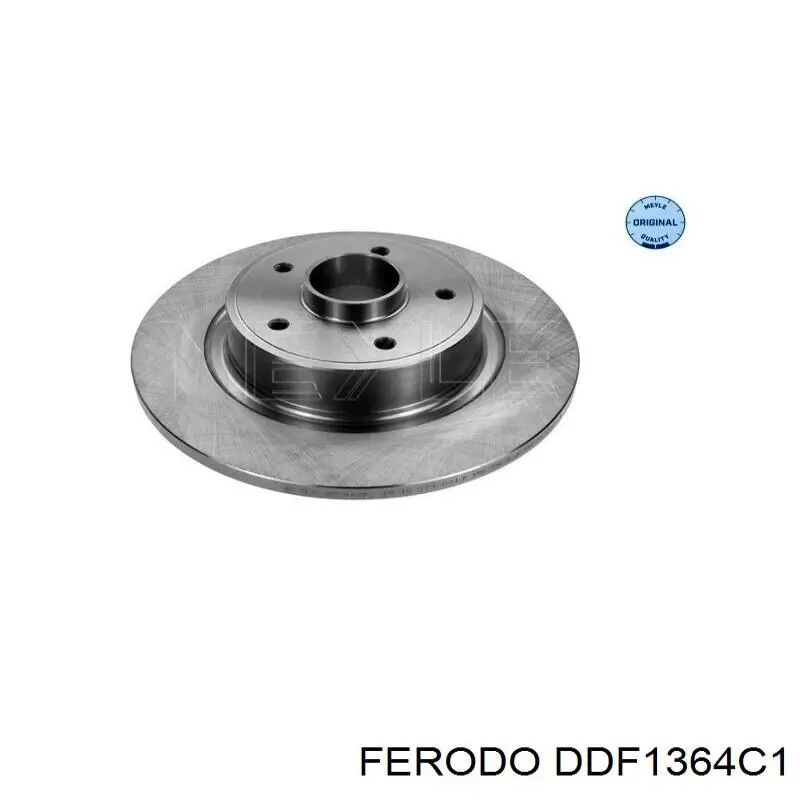 DDF1364C1 Ferodo Дискові гальма