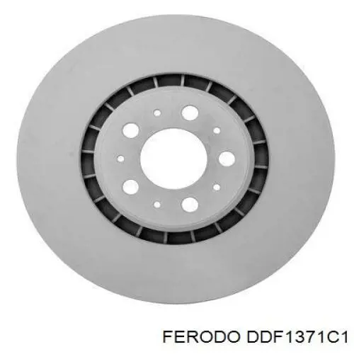 DDF1371C1 Ferodo диск гальмівний передній