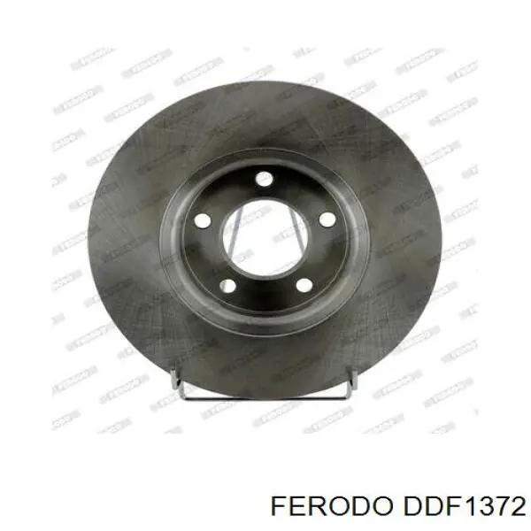 DDF1372 Ferodo диск гальмівний передній