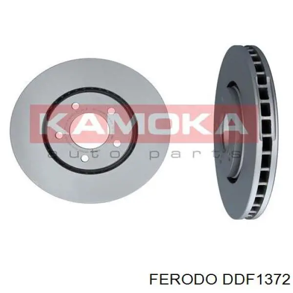 Диск гальмівний передній Ferodo DDF1372