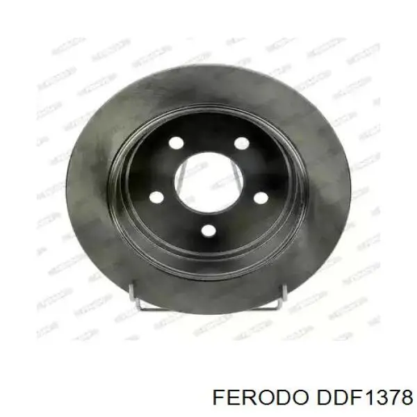 Задні дискові гальма Ferodo DDF1378 ціна, від 33.20 USD