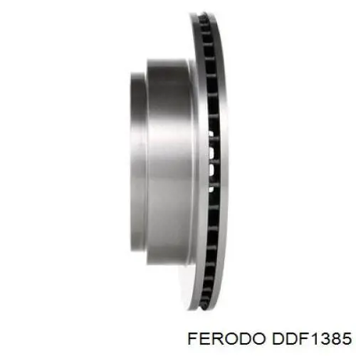 Гальмівні диски DDF1385 Ferodo