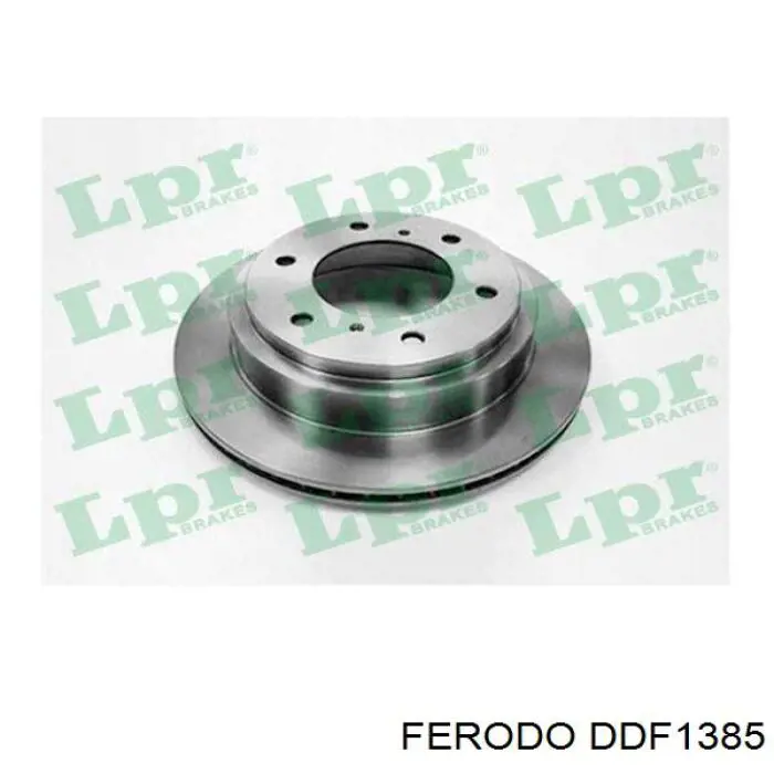 Задні дискові гальма Ferodo DDF1385 ціна, від 35.47 USD