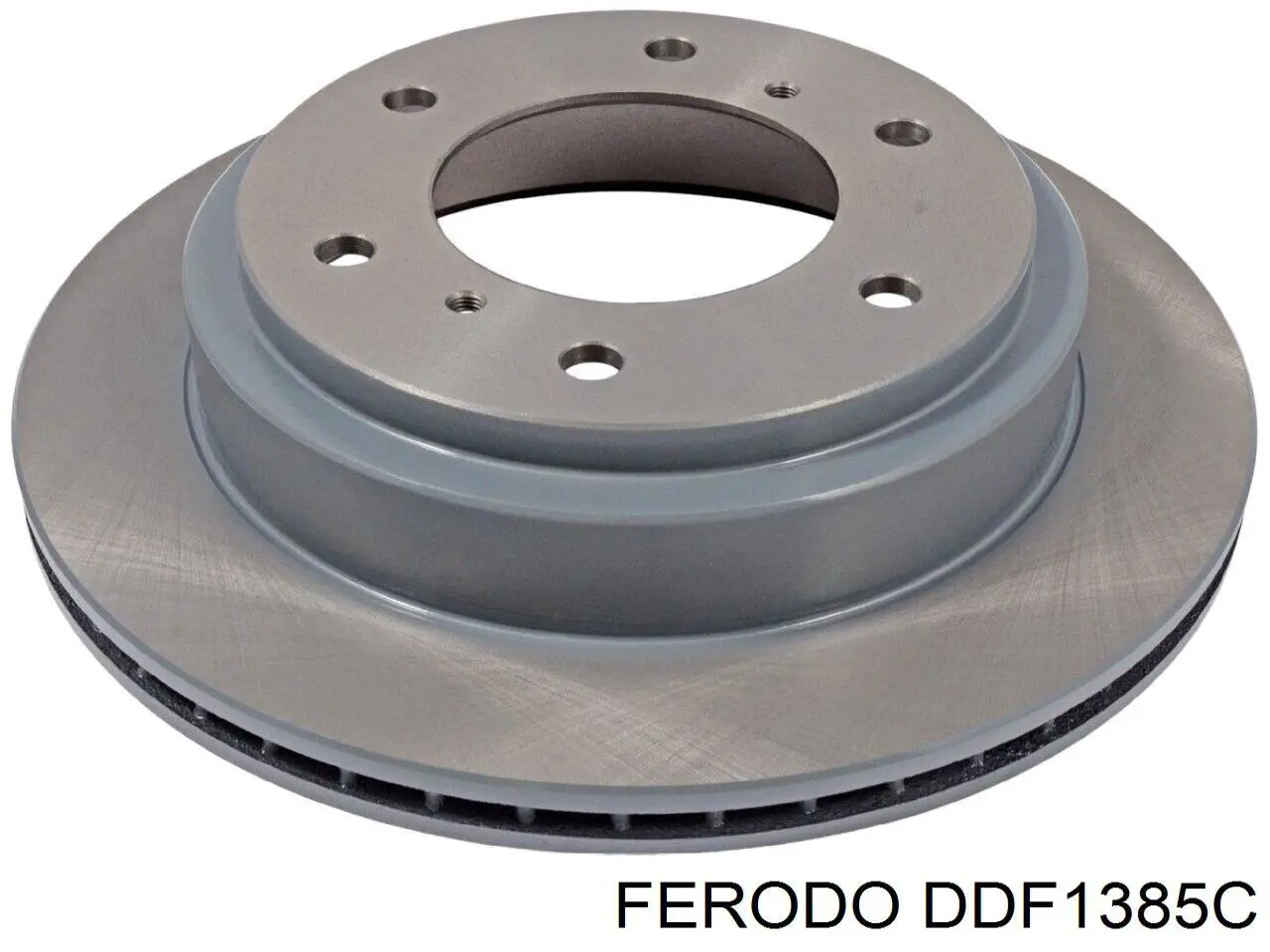Задні дискові гальма Ferodo DDF1385C ціна, від 40.21 USD
