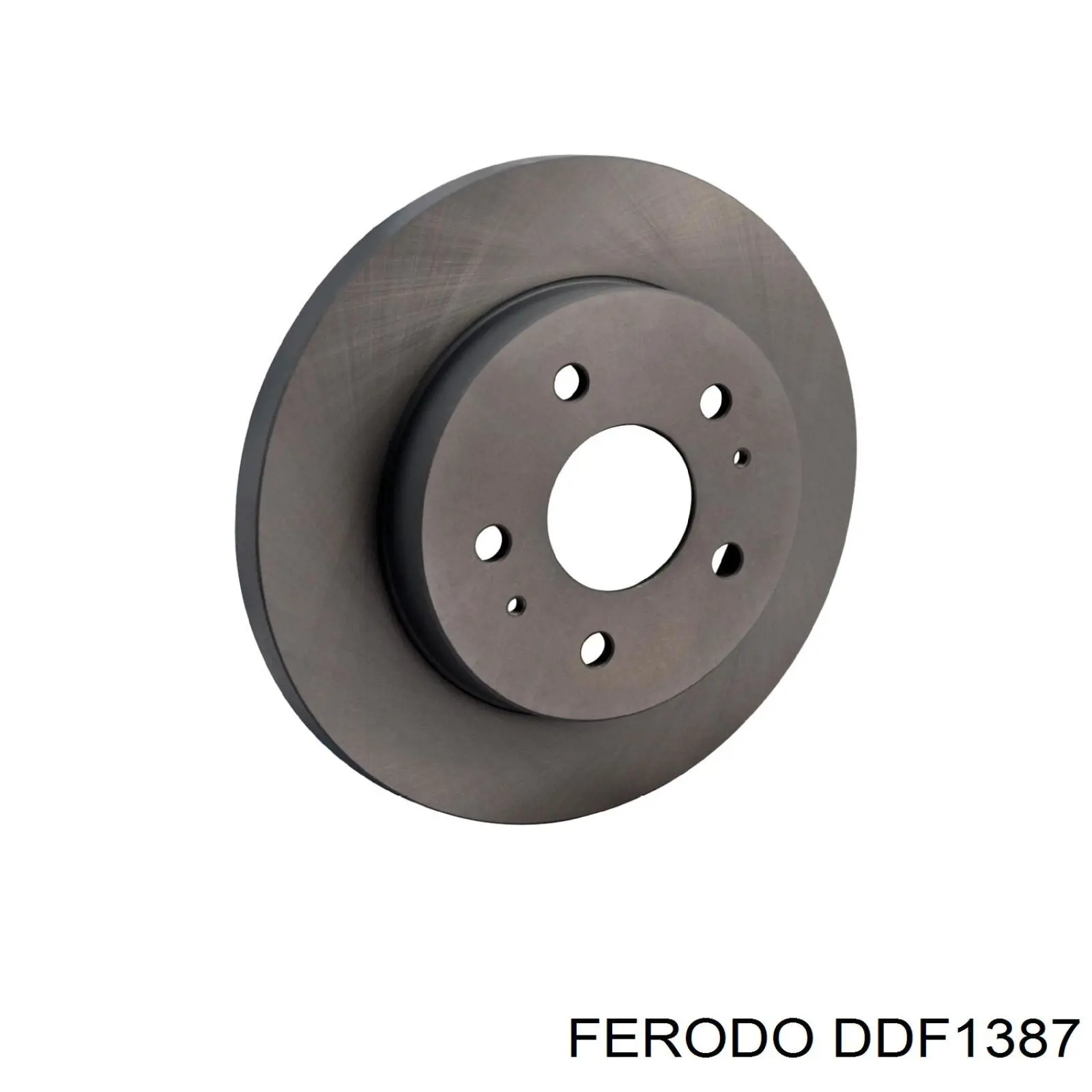 Купити DDF1387 Ferodo Ротор гальмівний