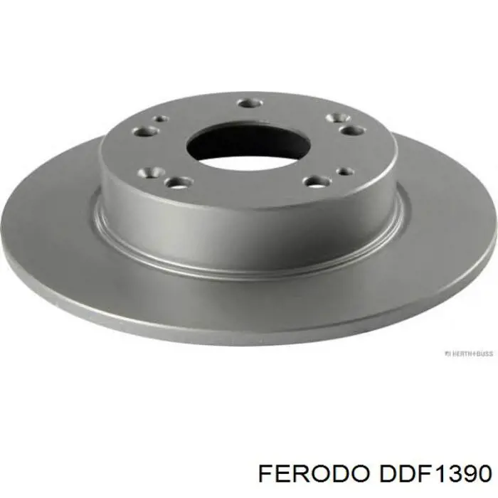 Диск гальмівний задній Ferodo DDF1390