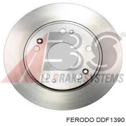Задні дискові гальма Ferodo DDF1390 ціна, від 29.86 USD