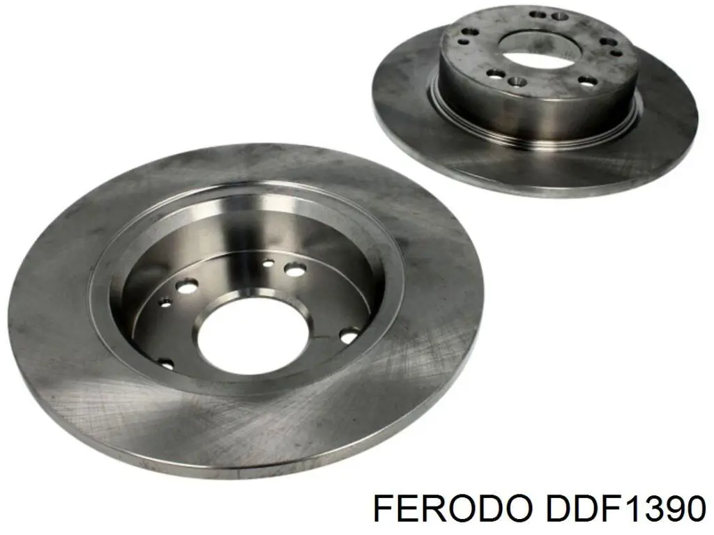 DDF1390 Ferodo Дискові гальма