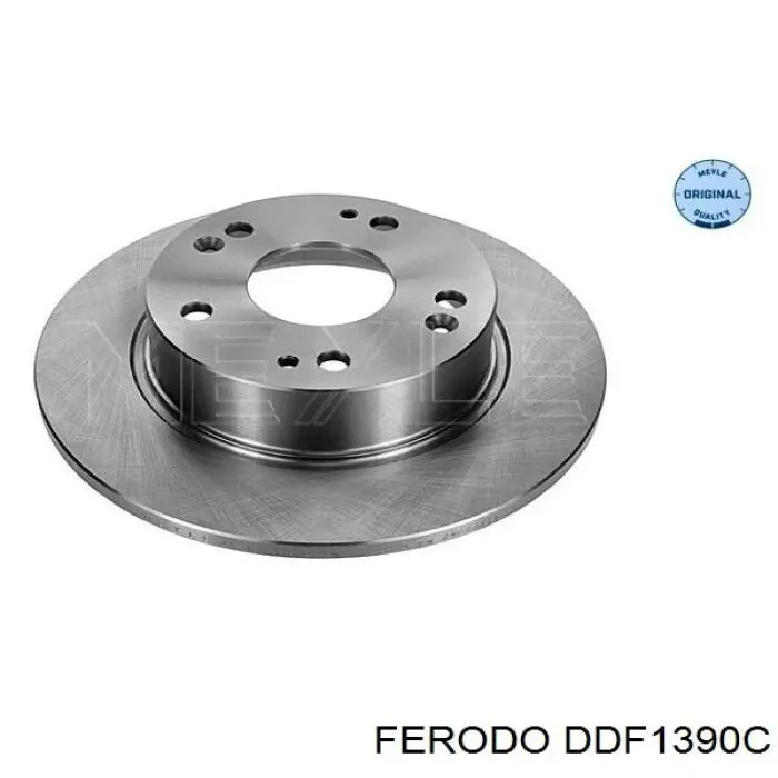DDF1390C Ferodo Дискові гальма
