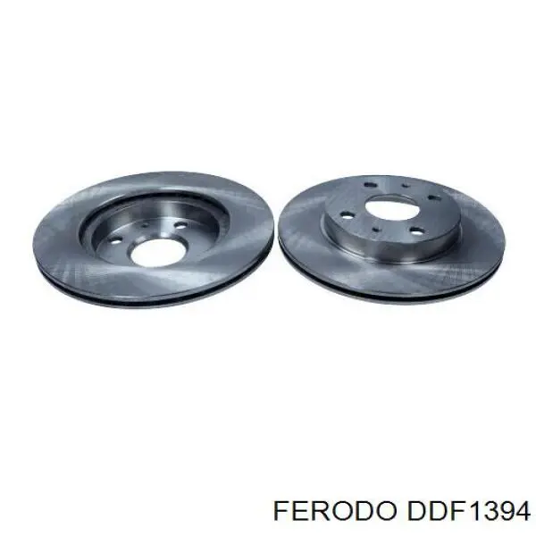Гальмівні диски передні DDF1394 Ferodo