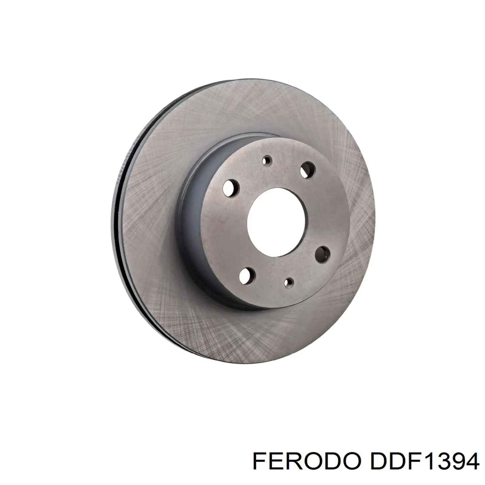 Диск переднього гальма Ferodo DDF1394 ціна, від 25.37 USD