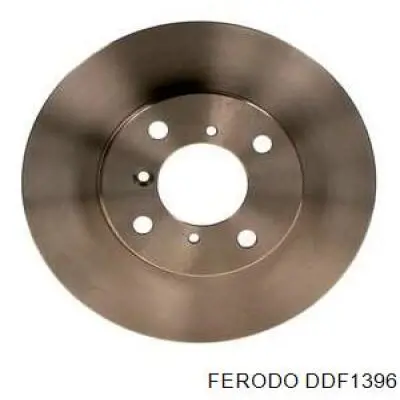 Купити DDF1396 Ferodo Ротор гальмівний