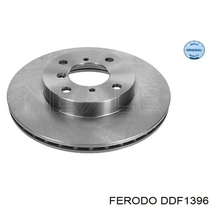 Гальмівні диски передні DDF1396 Ferodo