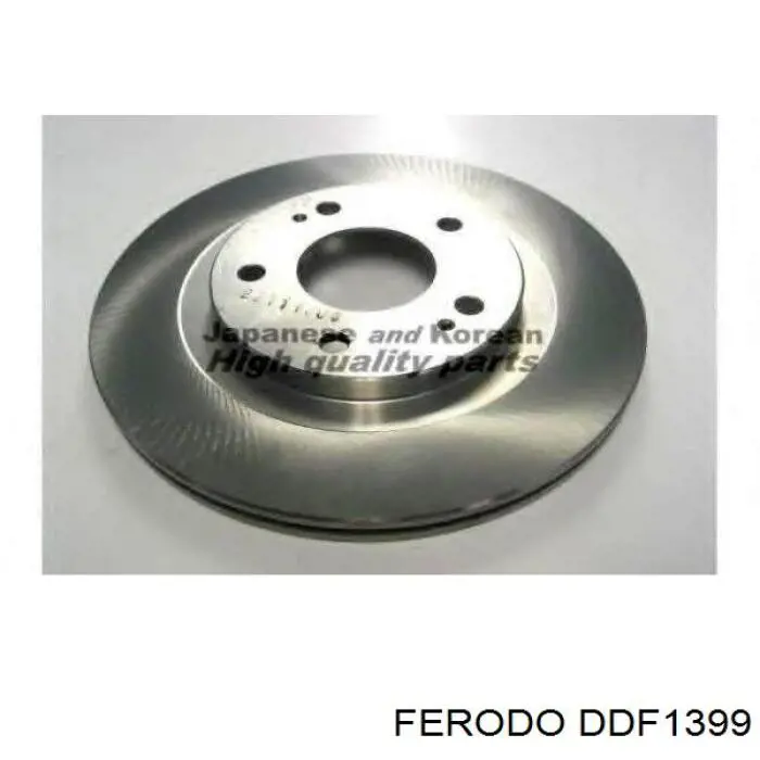 Купити DDF1399 Ferodo Ротор гальмівний