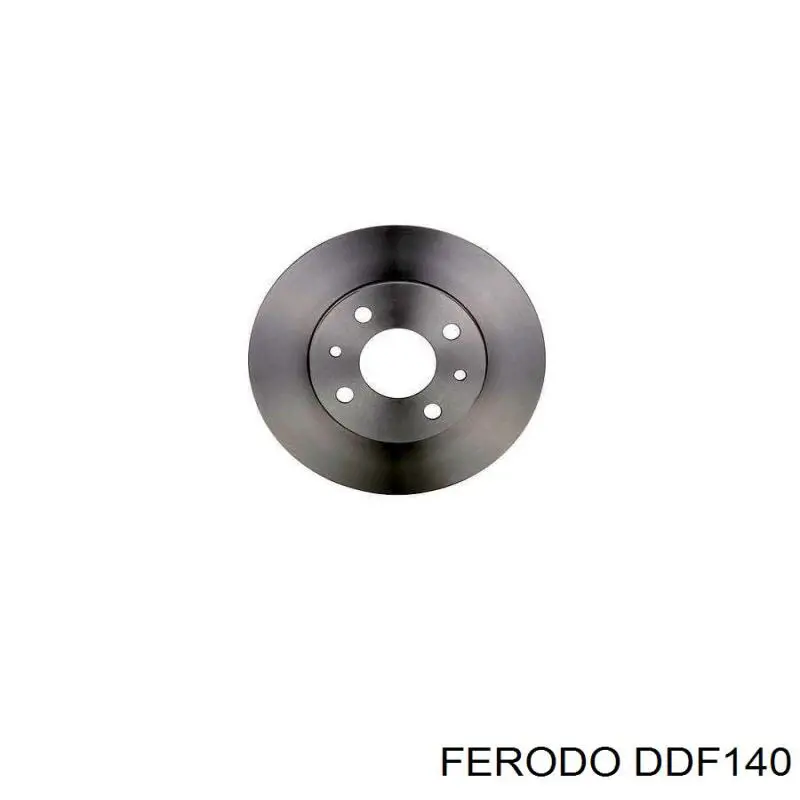 Купити DDF140 Ferodo Ротор гальмівний