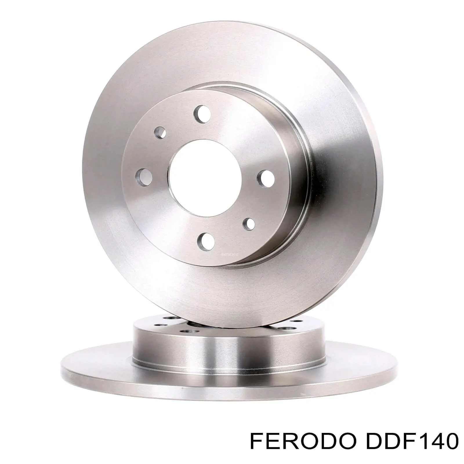 Гальмівні диски передні DDF140 Ferodo