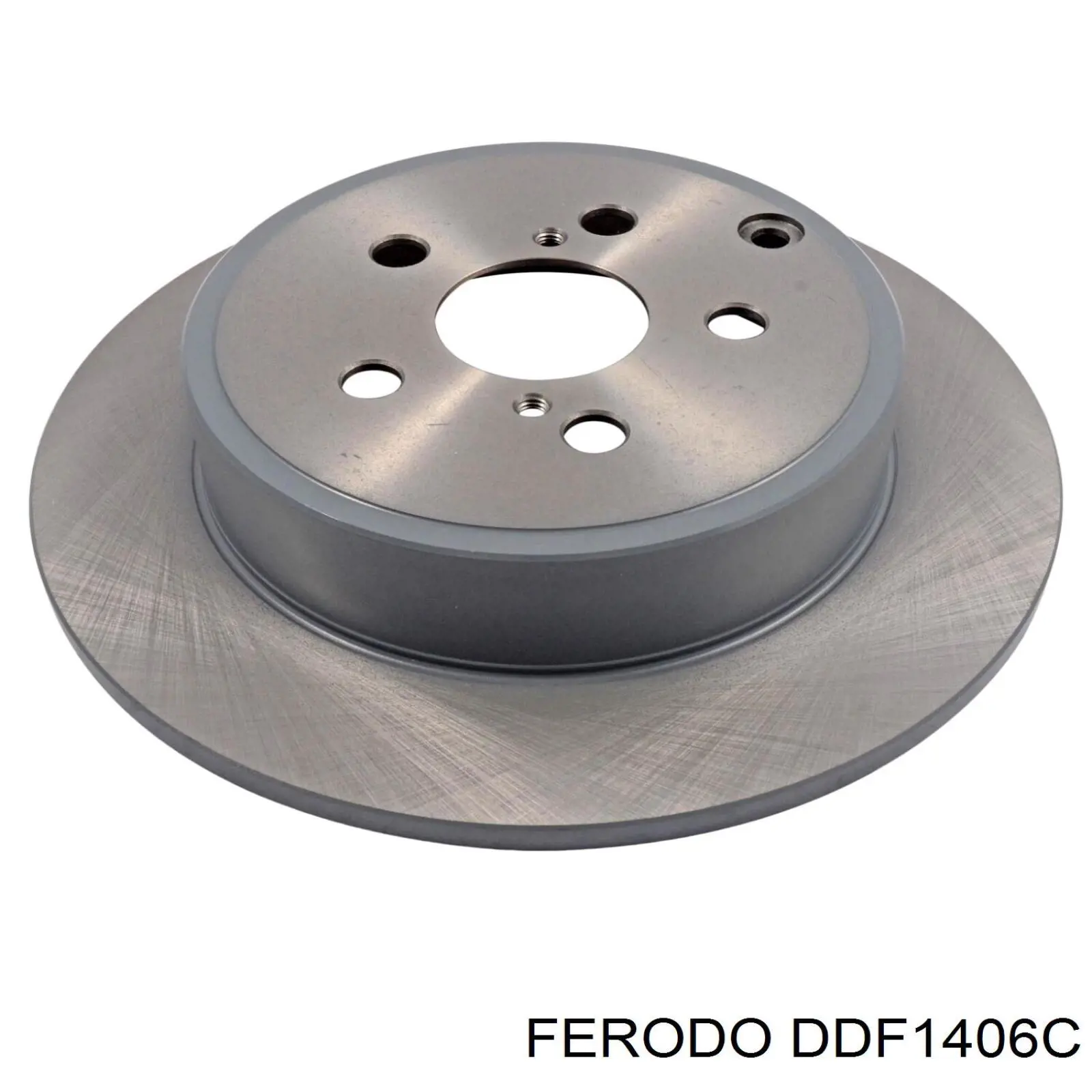 DDF1406C Ferodo Дискові гальма