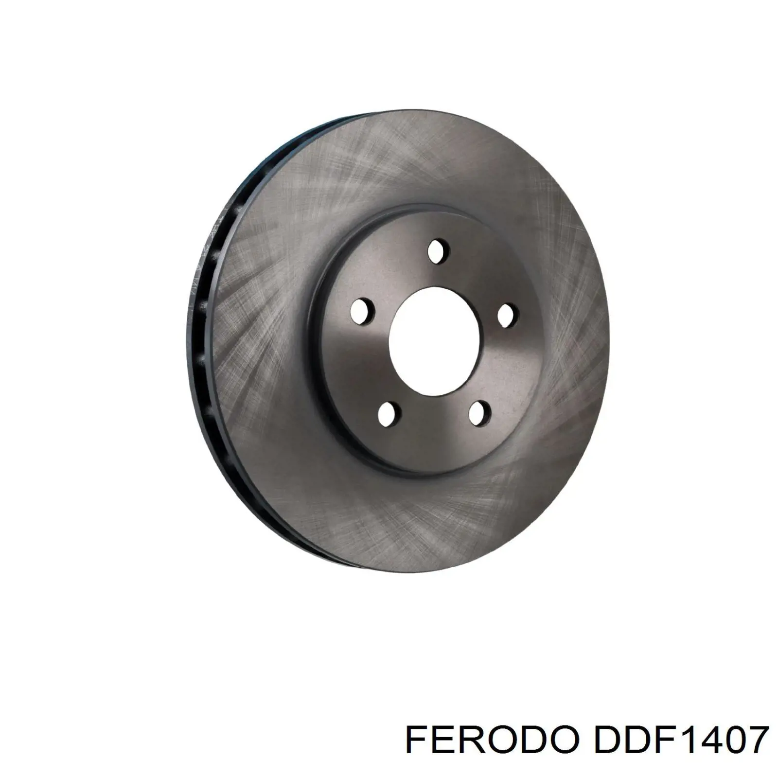 DDF1407 Ferodo диск гальмівний передній